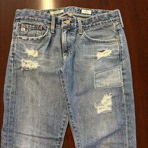 Women's AG "The Nikki Crop" Jean - size 27